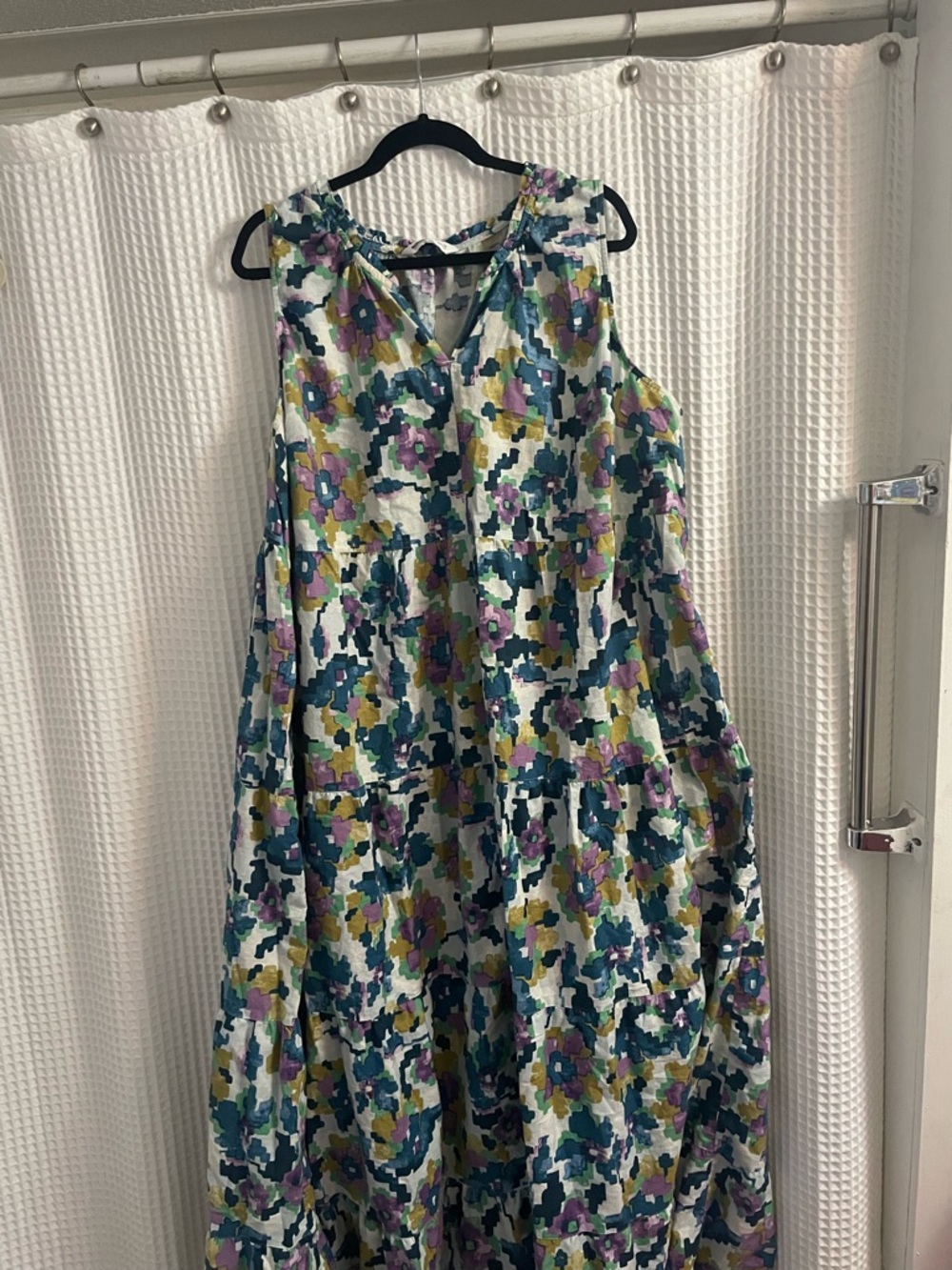 Sonoma floral maxi dress